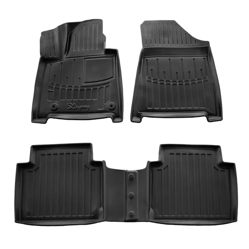 Килимки Stingray 3D (4 шт) для Hyundai Santa Fe 5 2023–