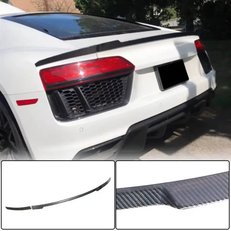 Спойлер V3 (Карбон) для Audi R8 2015–