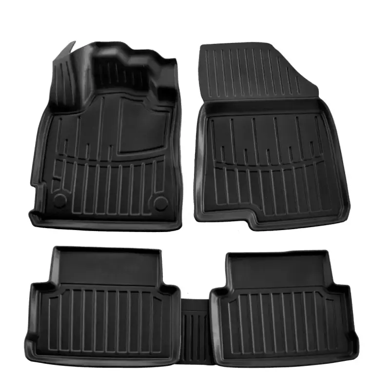 Килимки Stingray 3D (5 шт) для Dacia Jogger 2022–