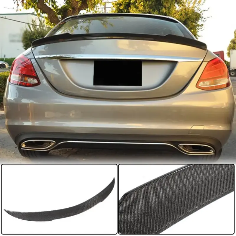 Спойлер V12 (для SD 2015-2021, Карбон) для Mercedes-Benz C-class W205 2014–2021