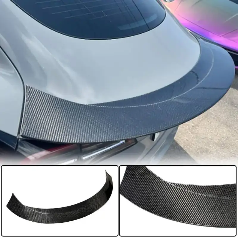 Спойлер V9 (2017-2023, Карбон) для Tesla Model 3 2017–
