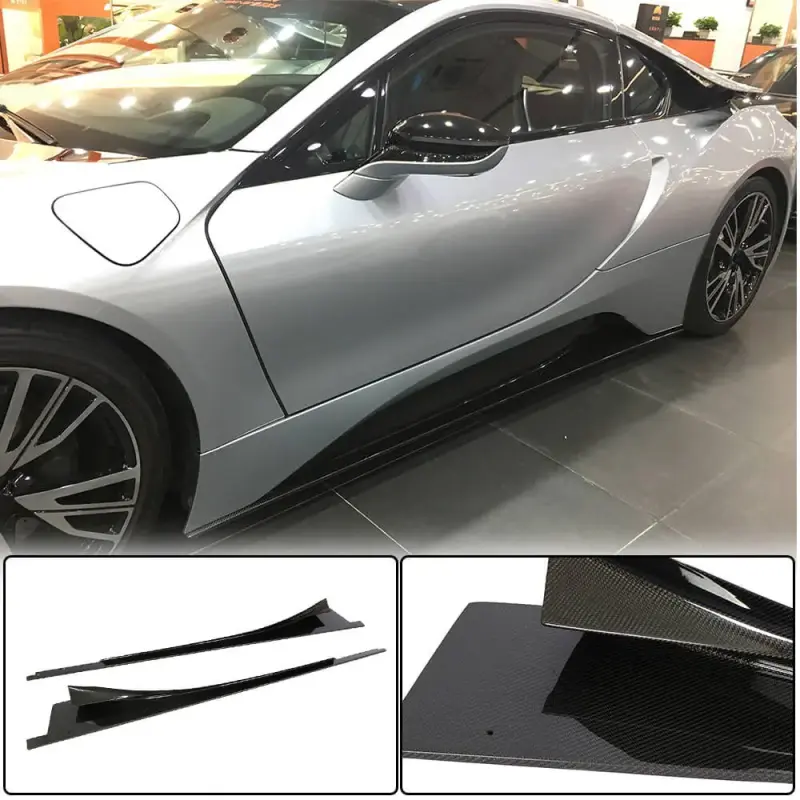Накладки на пороги (Карбон) для BMW I8 2014–2020
