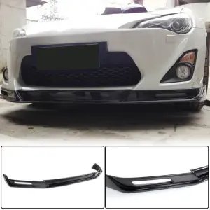 Накладка на передній бампер Lip (Карбон) для Subaru BRZ 2012–2021