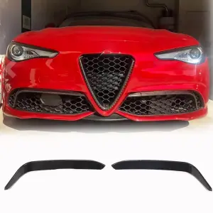 Накладки на протитуманки (для Sport, Карбон) для Alfa Romeo Giulia 2016–2022
