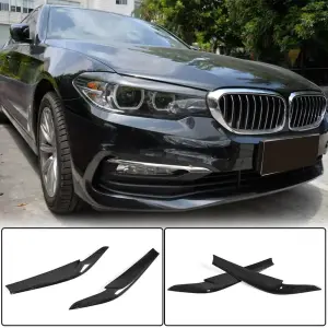 Вії на фари Сухий карбон (2017-2020) для BMW 5 серія G30/G31 2017–2023