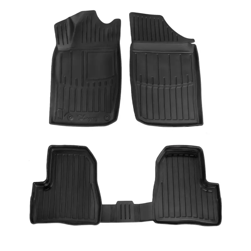 Килимки Stingray 3D (4 шт) для Peugeot 206 1998–2024