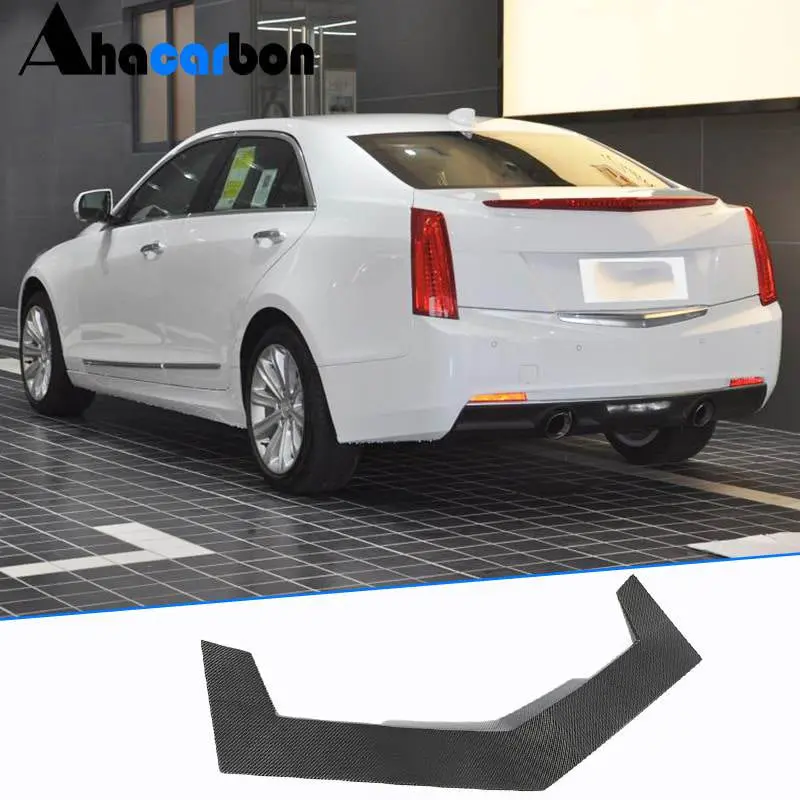 Спойлер V1 (Карбон) для Cadillac ATS 2012–2019