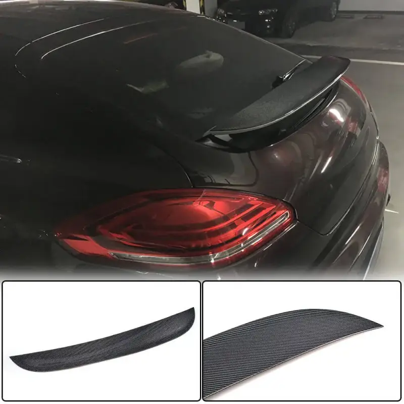 Спойлер (2013-2016, Карбон) для Porsche Panamera 2009–2016