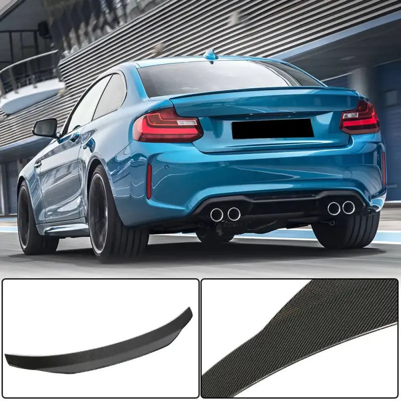 Спойлер V4 (для F22, Карбон) для BMW 2 серія F22/F23 2014–2021