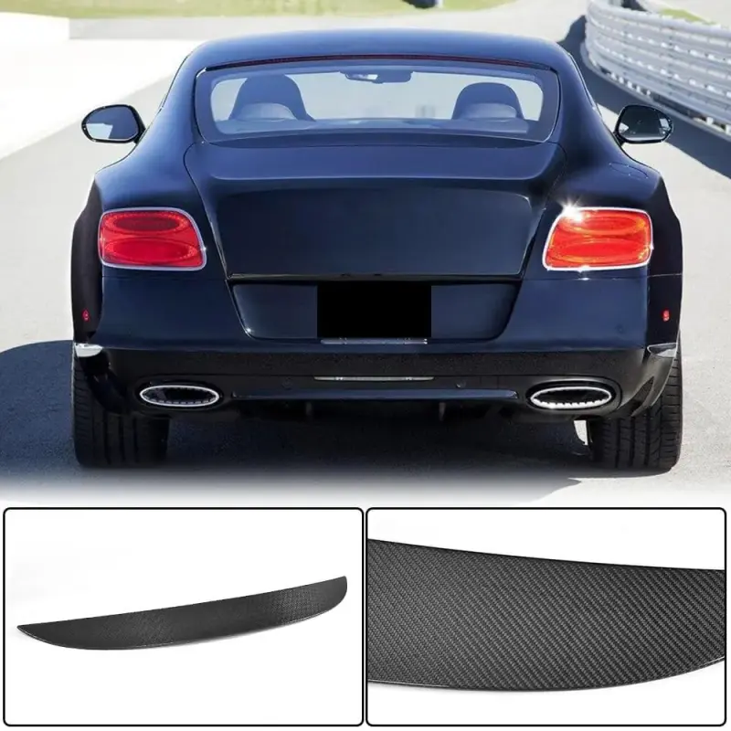 Спойлер V3 (Карбон) для Bentley Continental GT 2011–2018