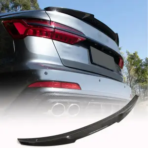 Спойлер V2 (для Sedan, Карбон) для Audi A6 C8 2018–2025