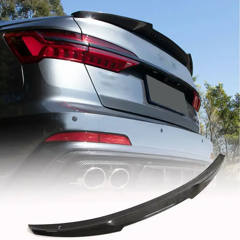 Спойлер V2 (для Sedan, Карбон) для Audi A6 C8 2018–2025