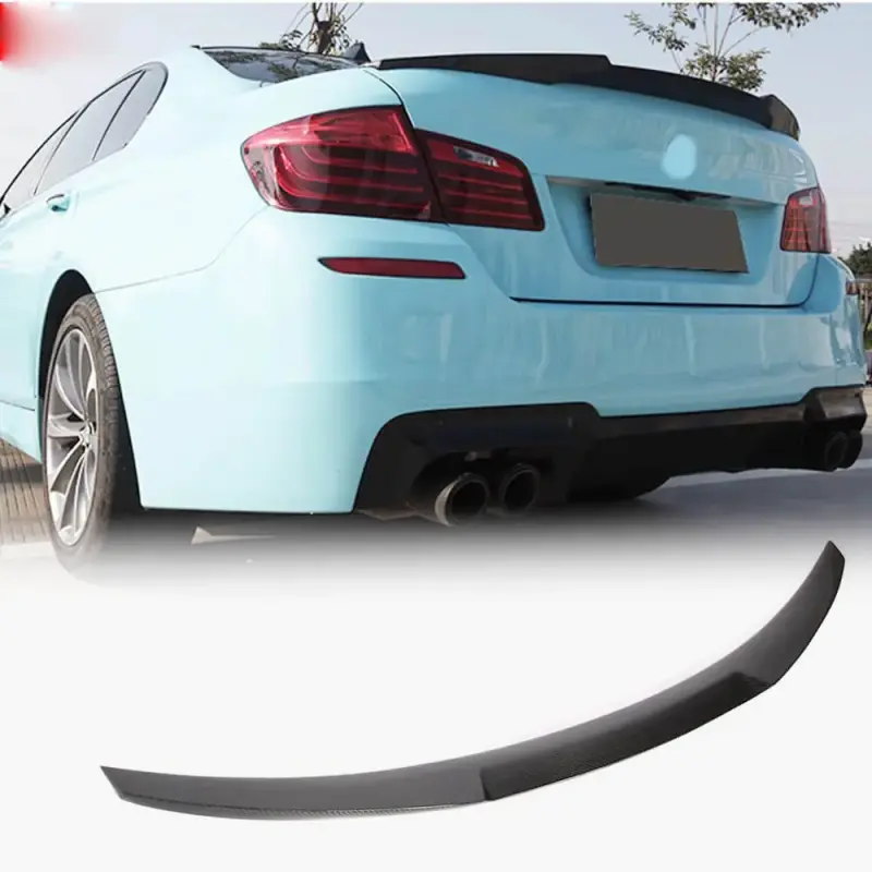 Спойлер M4-Style (для F10, Карбон) для BMW 5 серія F10/F11 2010–2016
