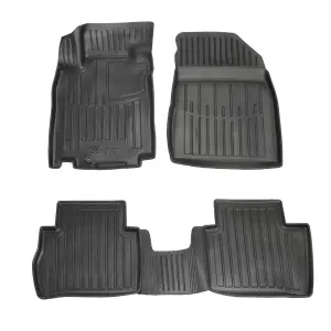 Килимки Stingray 3D (4 шт) для Nissan Tiida 2004–2011