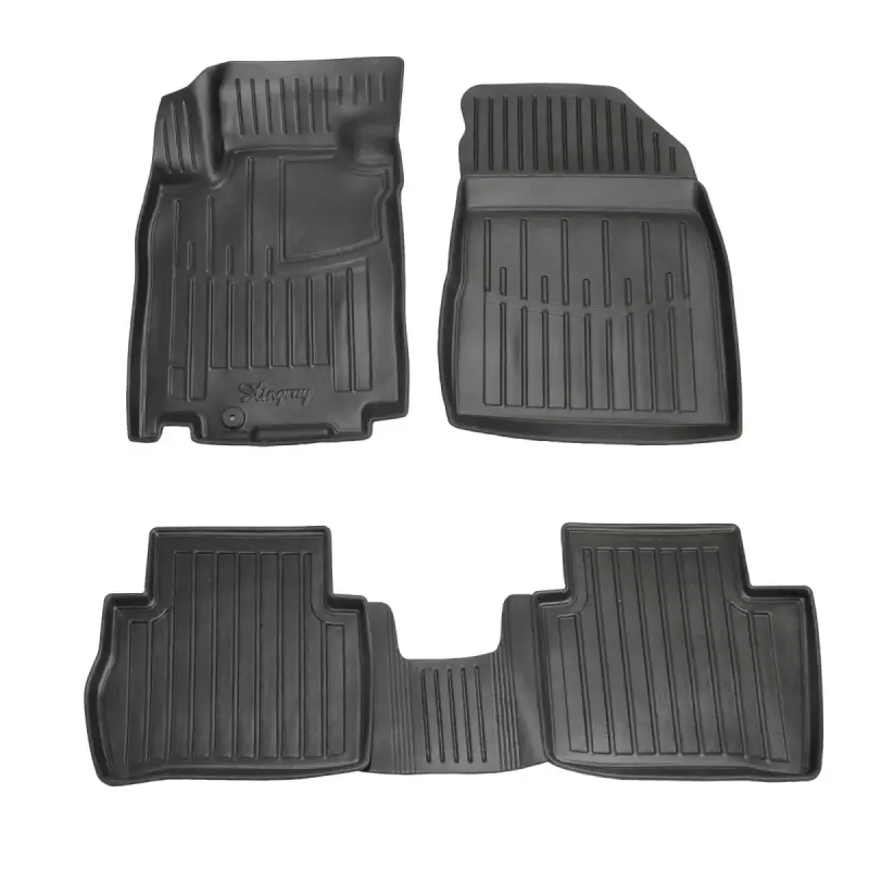 Килимки Stingray 3D (4 шт) для Nissan Tiida 2004–2011