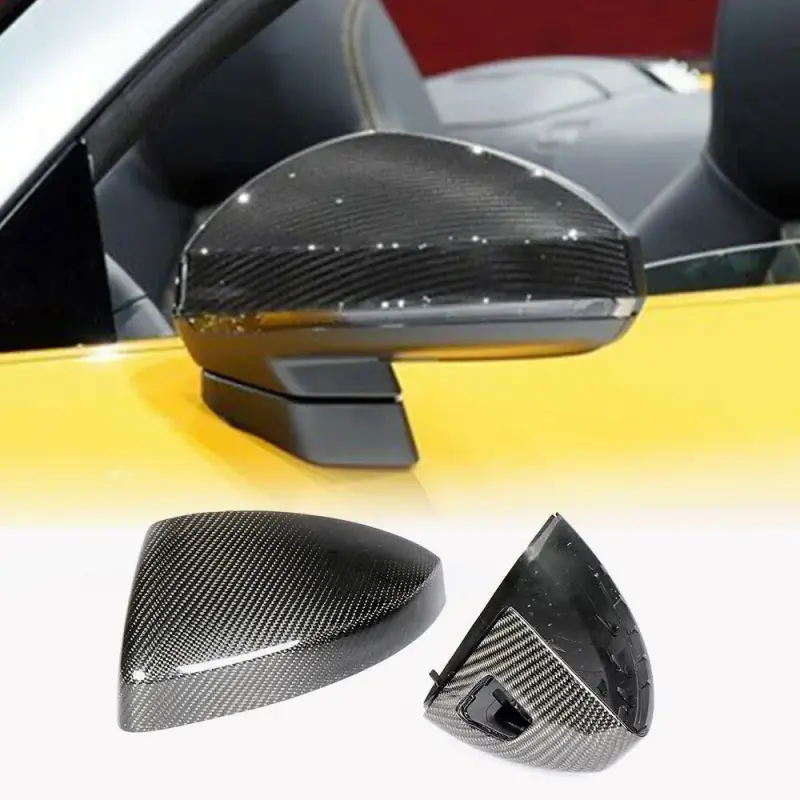 Кришки дзеркал (Карбон) для Audi TT 2014–2023