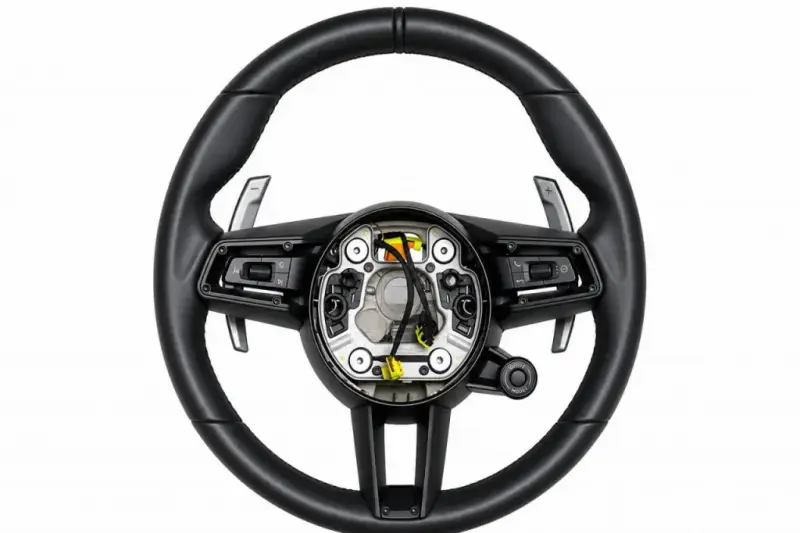 Кермо (2014-2021, Чорний) для Porsche Macan 2014–2024