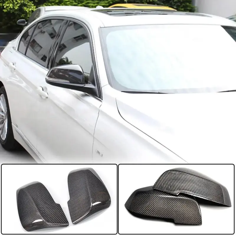 Кришки дзеркал V2 (Карбон) для BMW 1 серія F20/F21 2011–2019