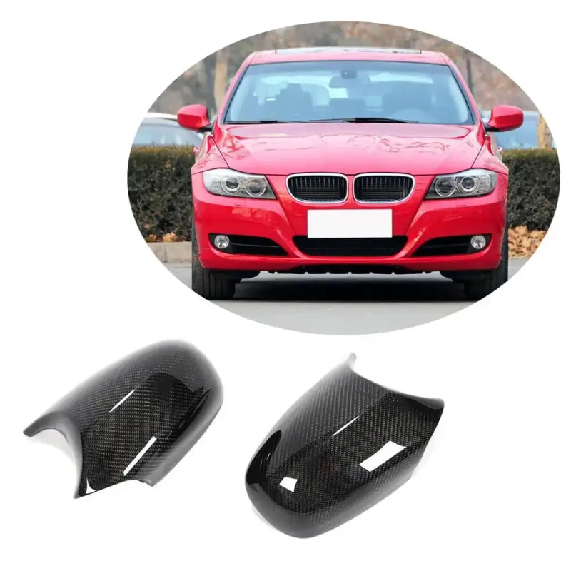 Кришки дзеркал (для 2008-2011, Карбон) для BMW 3 серія E90/E91 2005–2011