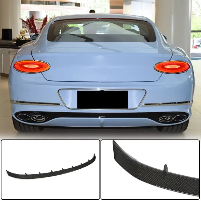 Спойлер (Сухий карбон) для Bentley Continental GT 2018–2024