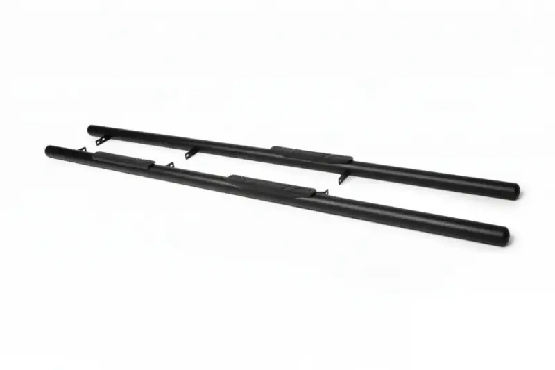 Бічні труби Black (2 шт., нерж) для Chrysler Voyager 2001–2007