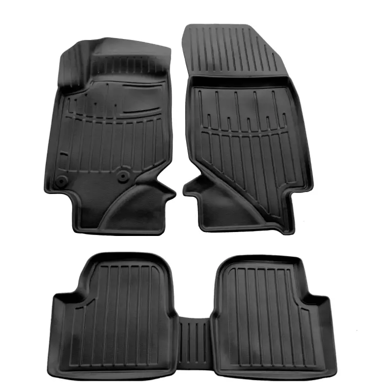 Килимки Stingray 3D (5 шт) для Citroen C4 2020–