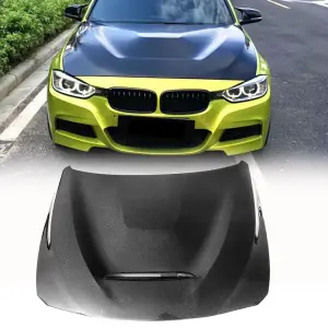 Капот GTS-Стиль V1 (для F30/F31, Карбон) для BMW 3 серія F30/F31 2012–2019