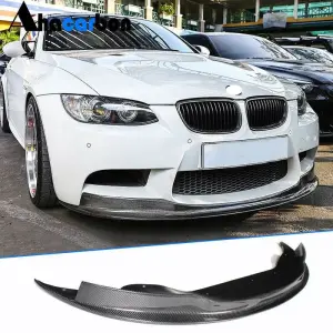 Накладка на передній бампер Lip AK-Style (для M3, Карбон) для BMW 3 серія E92/E93 2006–2013