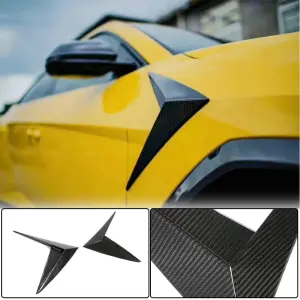 Накладки на крила V1 (Сухий карбон) для Lamborghini Urus 2018–