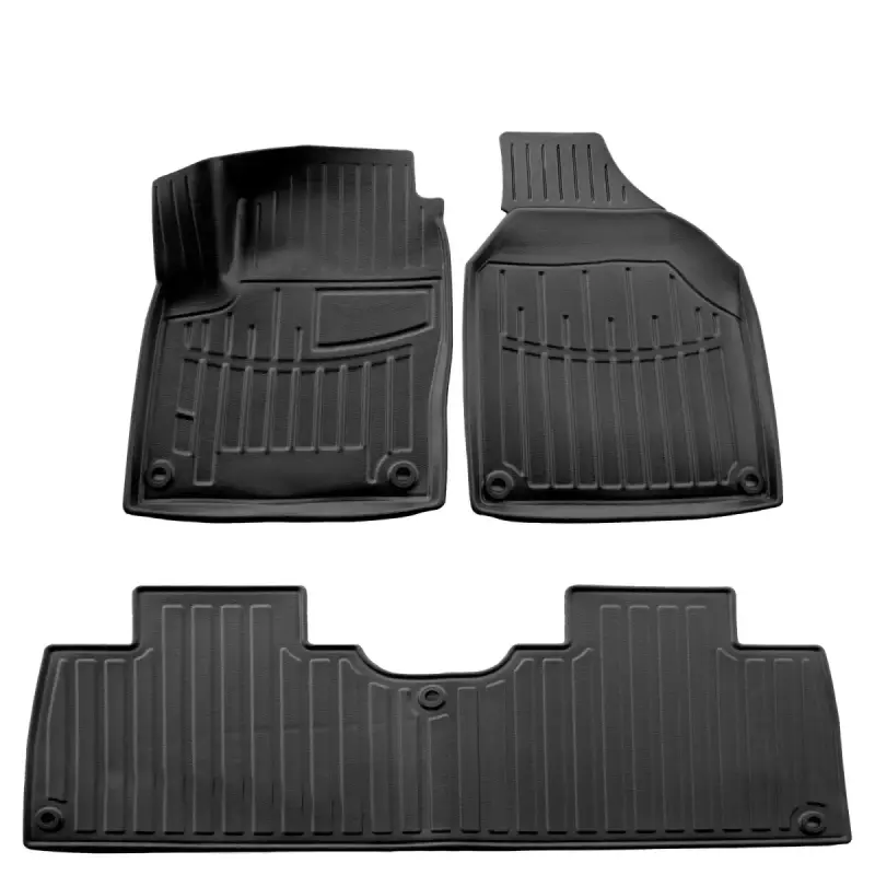 Килимки Stingray 3D (3 шт) для Seat Alhambra 1996–2010