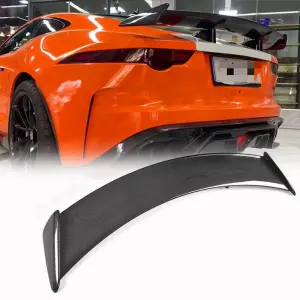 Спойлер (2013-2019, Карбон) для Jaguar F-Type 2013–2024