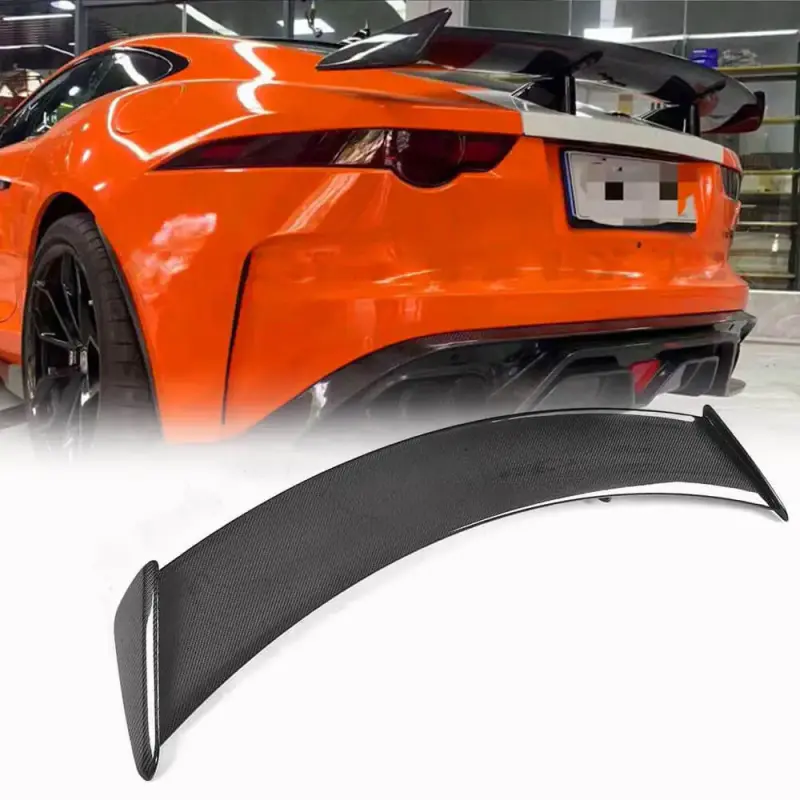 Спойлер (2013-2019, Карбон) для Jaguar F-Type 2013–2024
