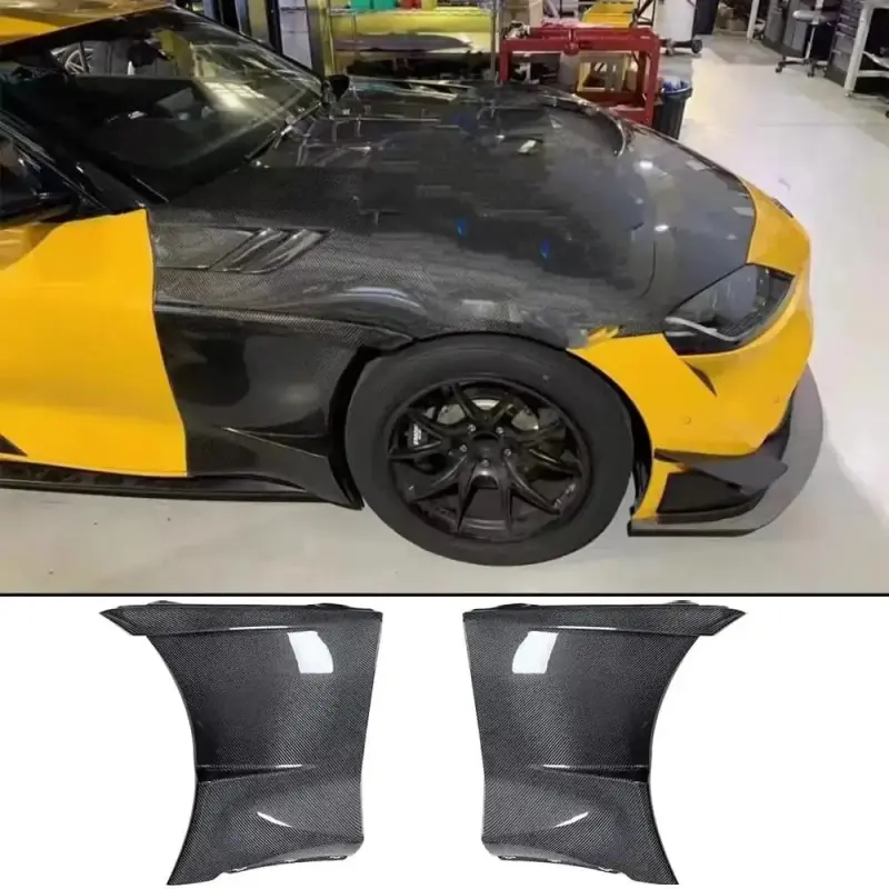 Крила (Карбон) для Toyota Supra 2019–