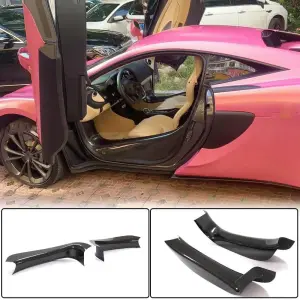 Накладки на пороги (Карбон) для McLaren 540C/570S 2015–2020