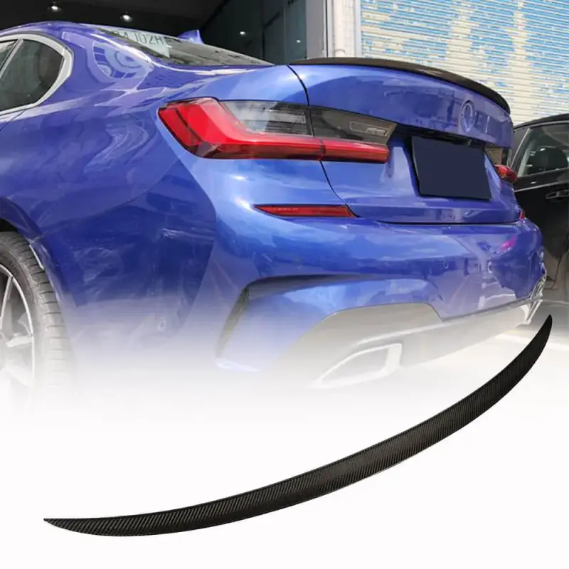 Спойлер MP-Style (для G20/G80, Карбон) для BMW 3 серія G20/G21 2018–