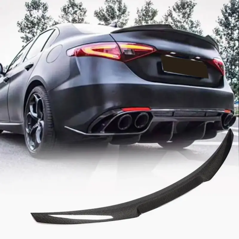 Спойлер V6 (Карбон) для Alfa Romeo Giulia 2016–2022