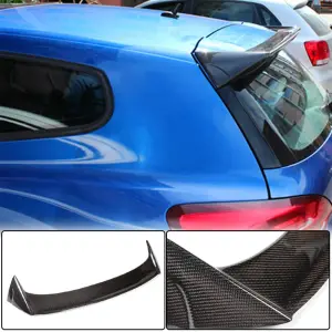 Спойлер V3 (для Base, Карбон) для Volkswagen Scirocco 2008–2017