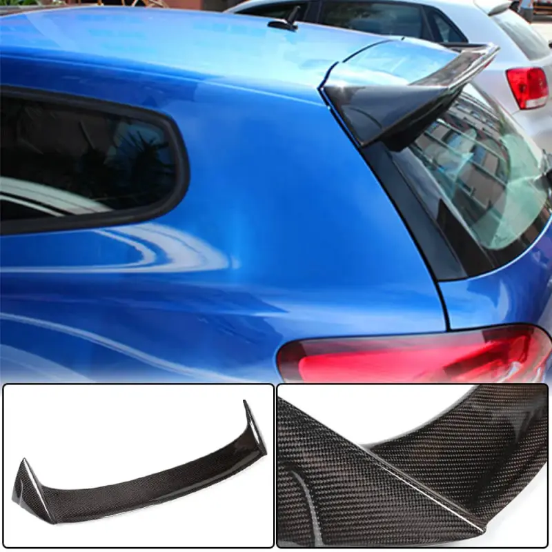 Спойлер V3 (для Base, Карбон) для Volkswagen Scirocco 2008–2017