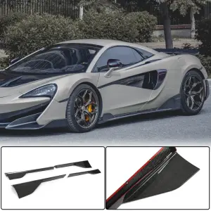 Бокові пороги (Карбон) для McLaren 540C/570S 2015–2020