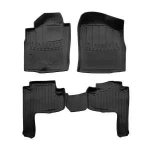 Килимки Stingray 3D (5-ти дверний, 5 шт) для Toyota Land Cruiser 90 Prado 1996–2002