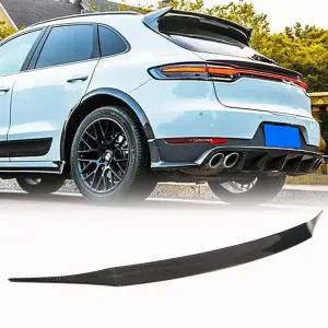Спойлер нижній (2021+, Карбон) для Porsche Macan 2014–2024