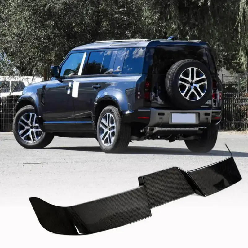 Спойлер V2 (Карбон) для LandRover Land Rover Defender 2019–
