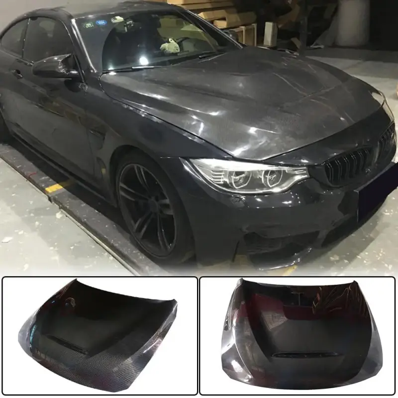 Капот V1 (Карбон) для BMW 4 серія F32/F33/F36 2012–2020
