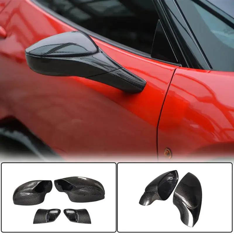 Кришки дзеркал (Карбон) для Ferrari 458 Italia 2009–2015
