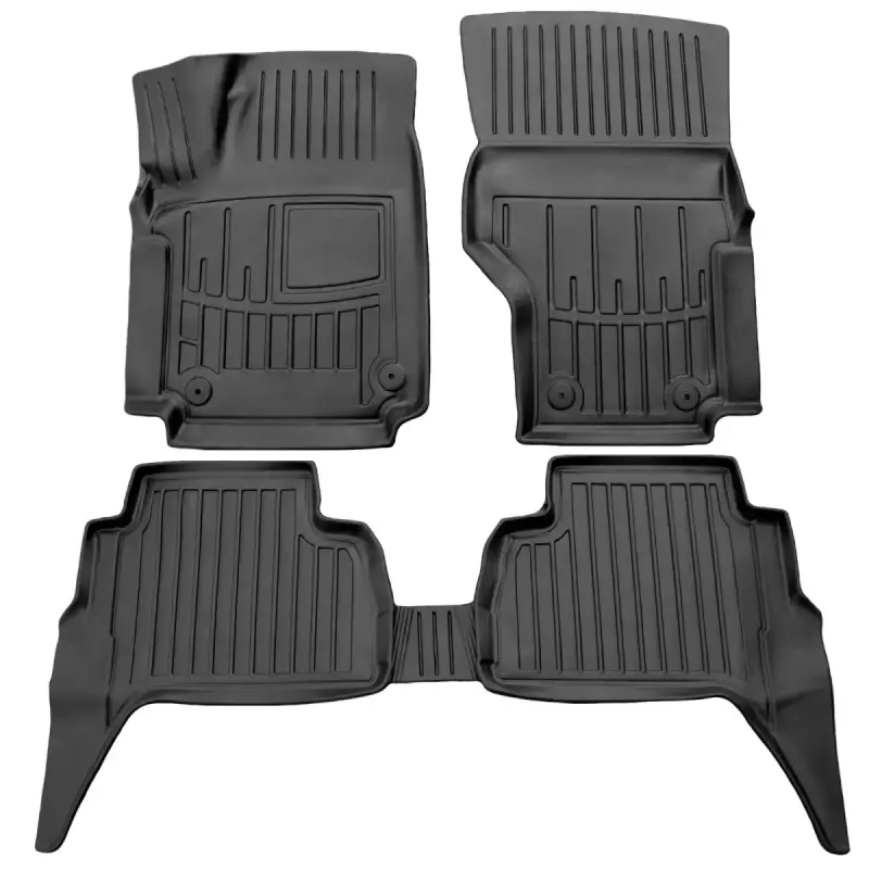 Килимки Stingray 3D (5 шт) для Volkswagen Amarok 2010–2022