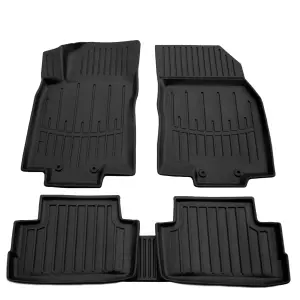 Килимки Stingray 3D (Для Rogue Sport, 5 шт) для Nissan Qashqai 2014–2021