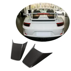 Накладки на кришку багажника (Карбон) для Porsche 911 (991) 2011–2019