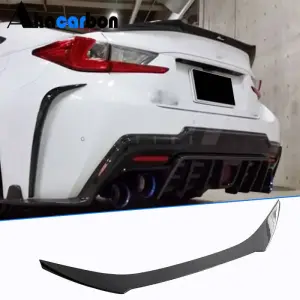 Спойлер (для RC F 2014-2018, Карбон) для Lexus RC 200t 2014–
