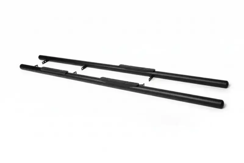 Бічні труби Black (2 шт, нерж) для Toyota Rav 4 2001–2005