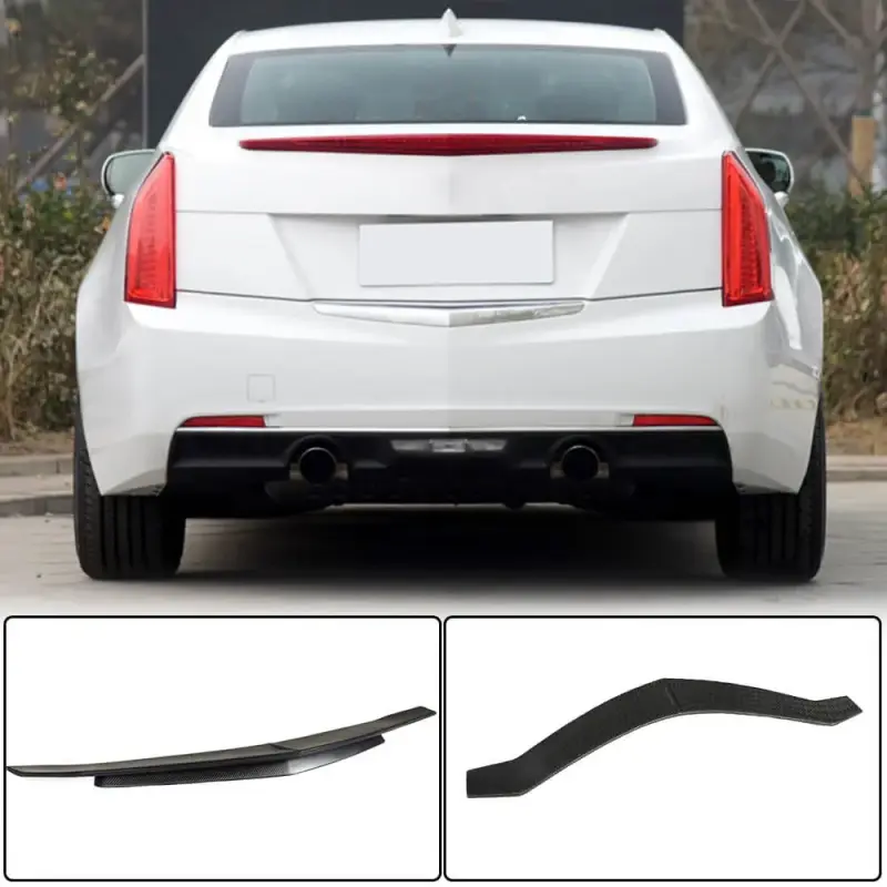 Спойлер V3 (Карбон) для Cadillac ATS 2012–2019